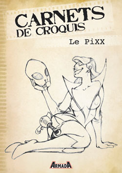 Carnets de Croquis - Le PiXX